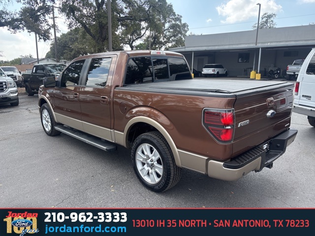 Used Car 2011 Ford F-150  Lariat For Sale Under $10,000 In San Antonio, Texas