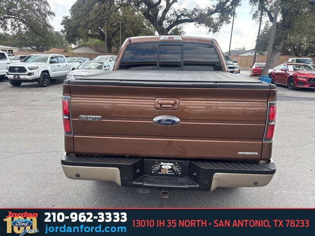 Used Car 2011 Ford F-150  Lariat For Sale Under $10,000 In San Antonio, Texas
