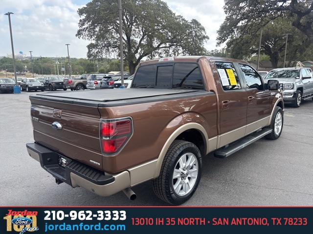 Used Car 2011 Ford F-150  Lariat For Sale Under $10,000 In San Antonio, Texas