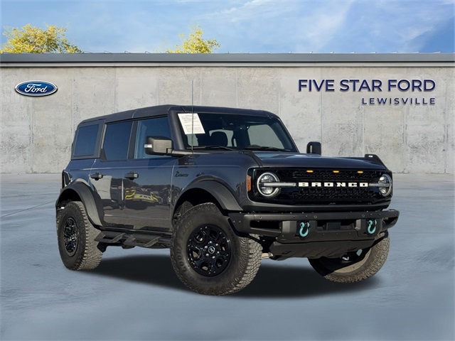 2023 Ford Bronco Wildtrak Advanced 4-Door 4WD