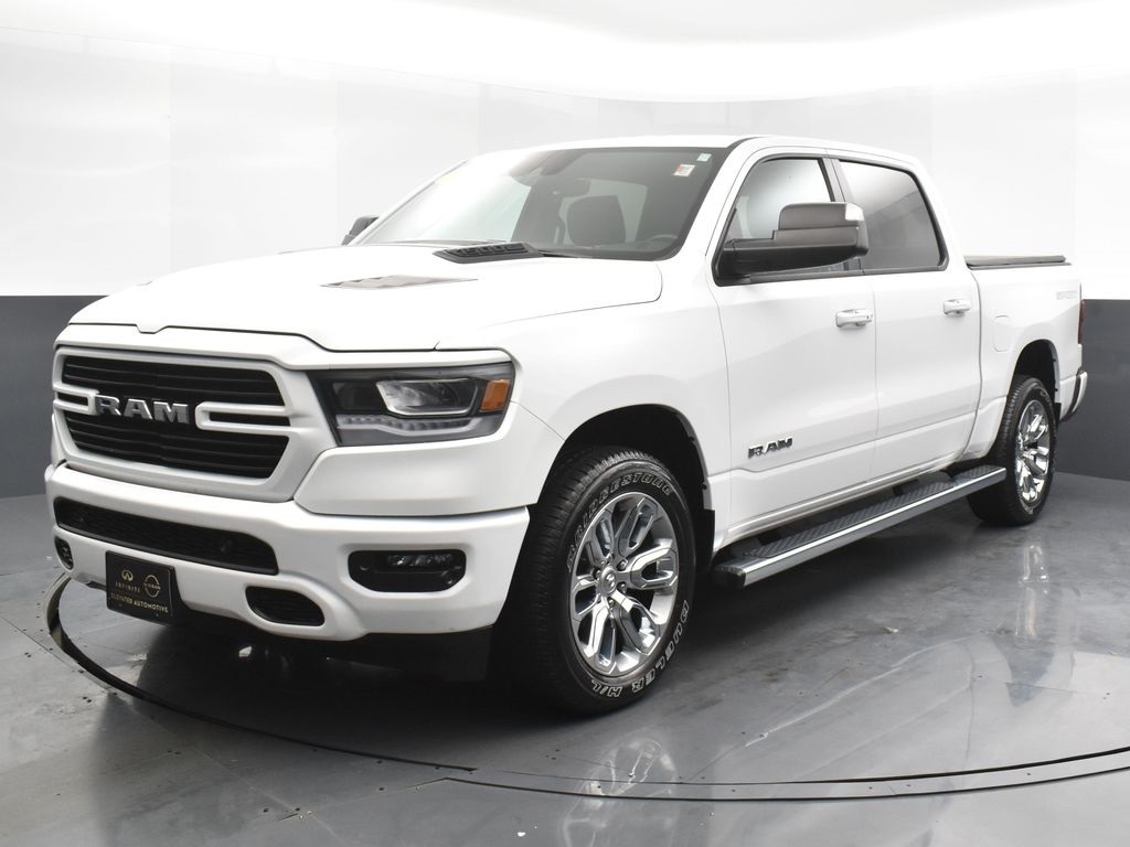 Used 2023 Ram 1500 Laramie with VIN 1C6SRFJT7PN667114 for sale in Kansas City