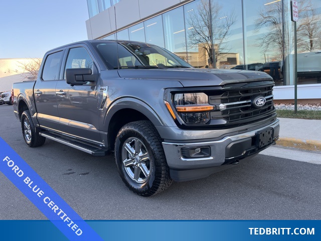 2024 Ford F-150 XLT SuperCrew 4WD