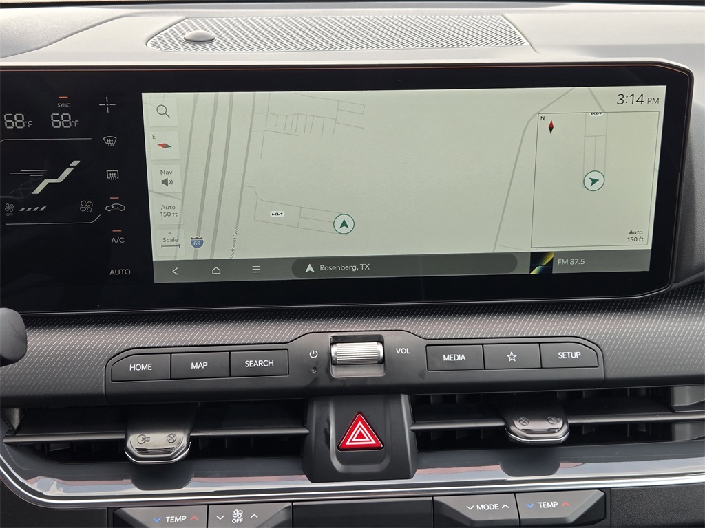 2025 Kia K4 GT-Line Red at Shottenkirk Kia Fort Bend