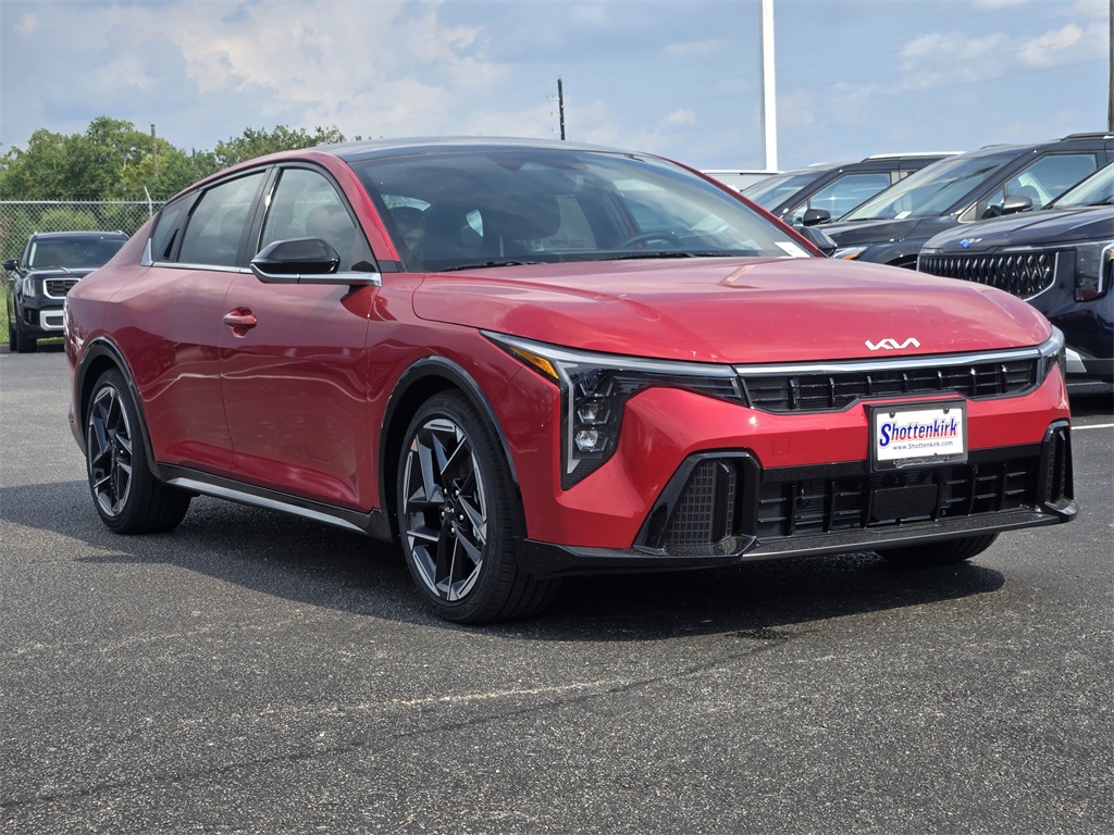 2025 Kia K4 GT-Line Red at Shottenkirk Kia Fort Bend