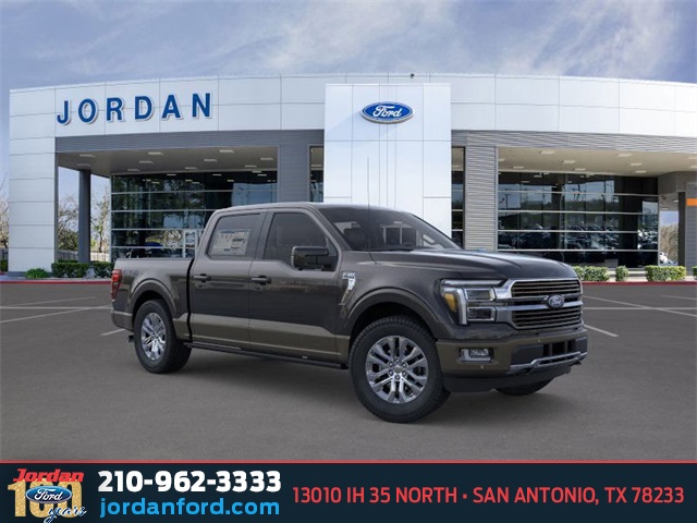 New Car 2025 Ford F-150  King Ranch For Sale Under $70,000 In San Antonio, Texas