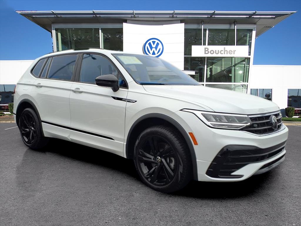 2024 Volkswagen Tiguan SE R-Line Black 4Motion