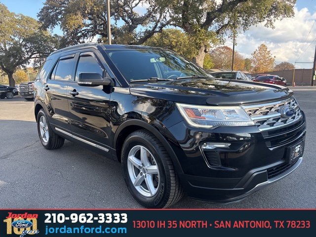 Used Car 2018 Ford Explorer  Xlt For Sale Under $20,000 In San Antonio, Texas