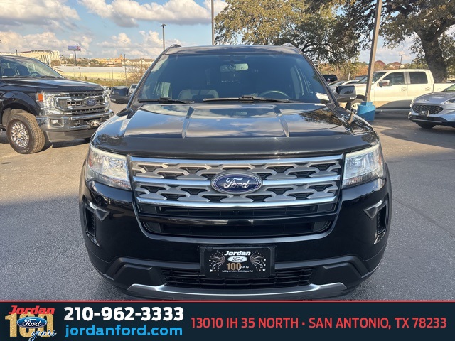 Used Car 2018 Ford Explorer  Xlt For Sale Under $20,000 In San Antonio, Texas