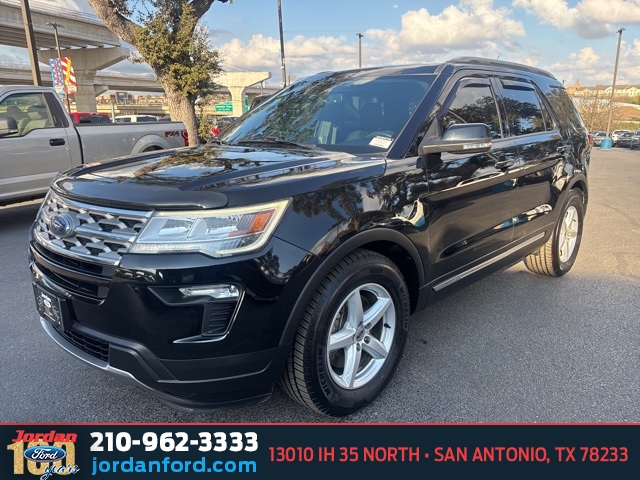 Used Car 2018 Ford Explorer  Xlt For Sale Under $20,000 In San Antonio, Texas