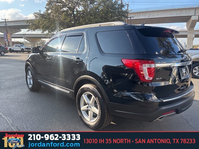 Used Car 2018 Ford Explorer  Xlt For Sale Under $20,000 In San Antonio, Texas