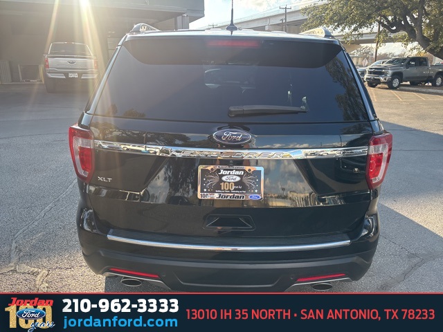 Used Car 2018 Ford Explorer  Xlt For Sale Under $20,000 In San Antonio, Texas