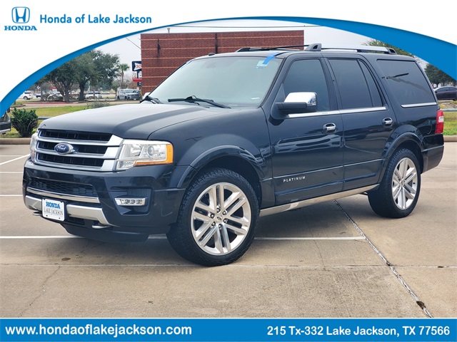 2017 Ford Expedition Platinum 4WD