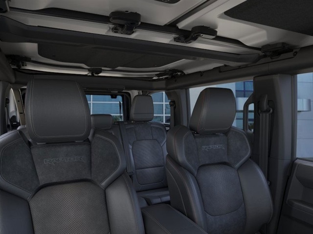 2025 Ford Bronco Raptor Gray at Gullo Toyota