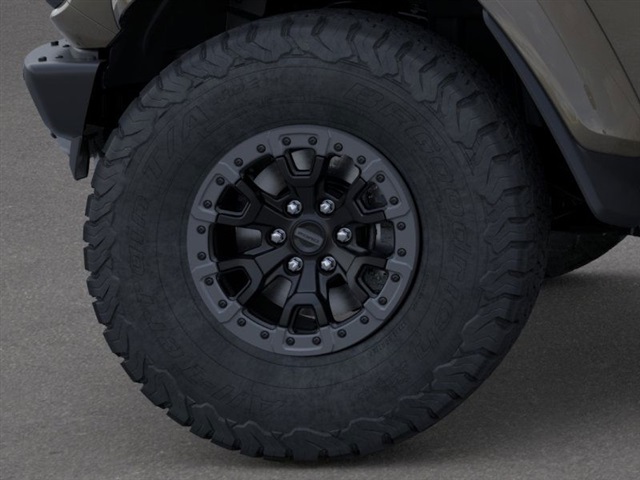 2025 Ford Bronco Raptor Gray at Gullo Toyota