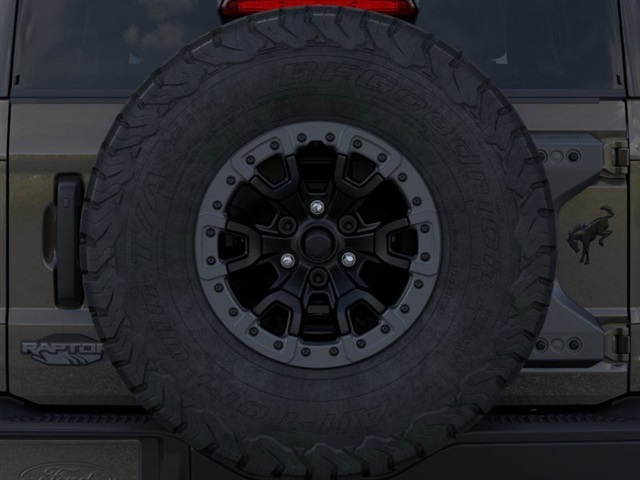 2025 Ford Bronco Raptor Gray at Gullo Toyota