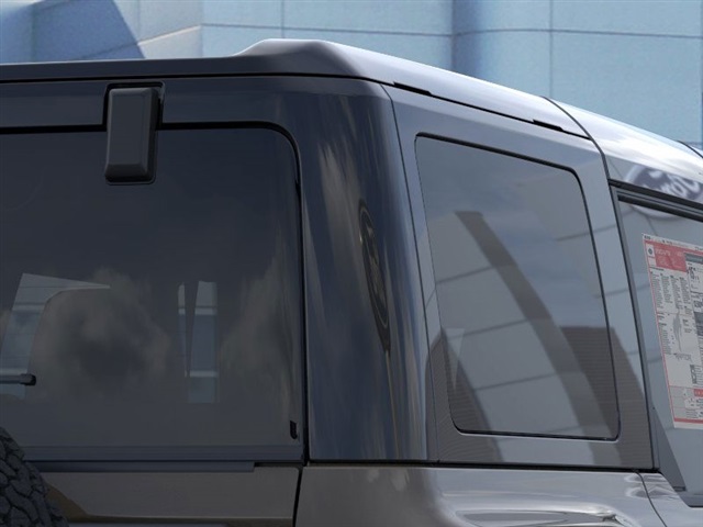 2025 Ford Bronco Raptor Gray at Gullo Toyota