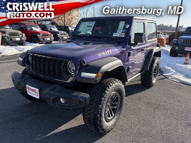 2026 Jeep Wrangler Willys 2-Door 4WD