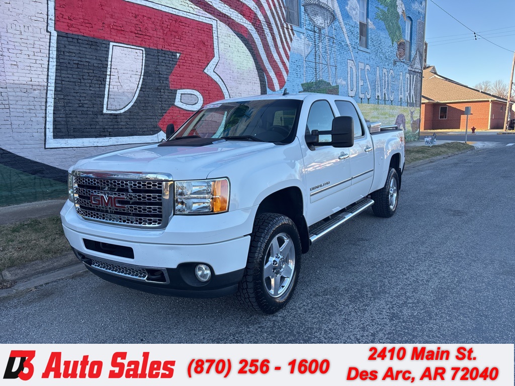2013 GMC Sierra 2500HD Denali Crew Cab SB 4WD