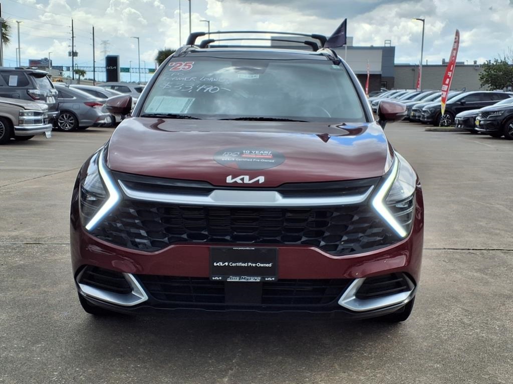 2025 Kia Sportage SX - 1