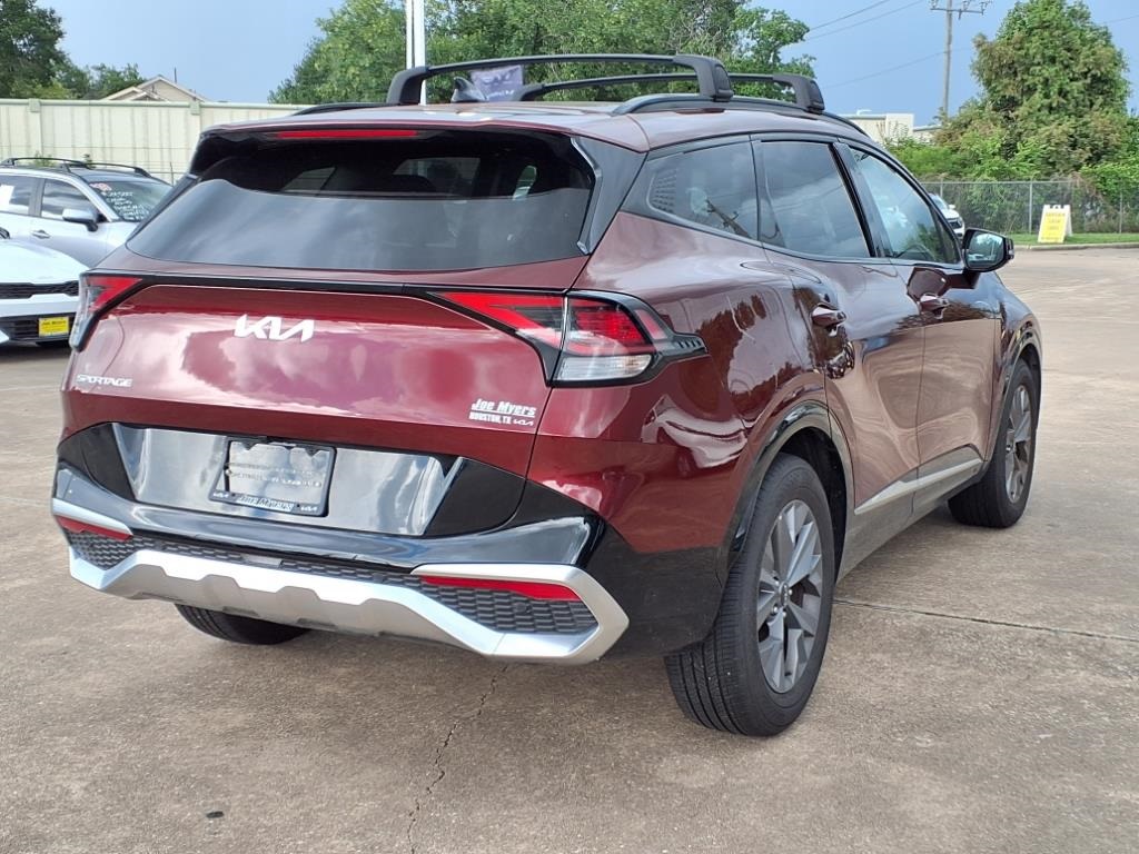 2025 Kia Sportage SX - 3