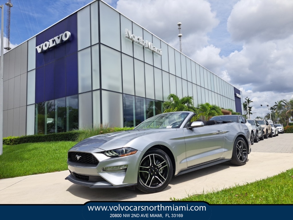 2021 Ford Mustang EcoBoost