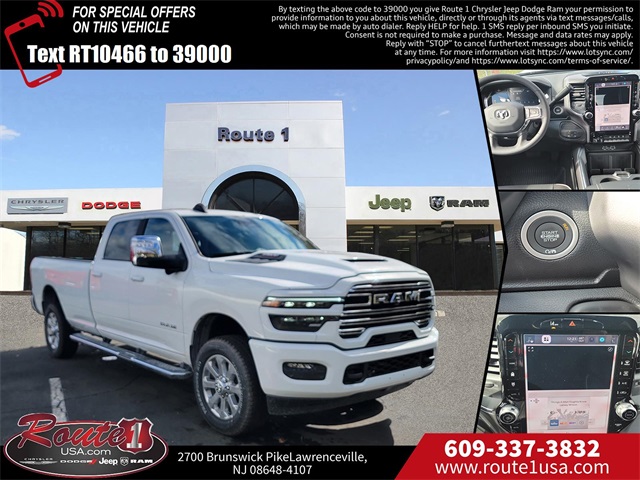 2026 Ram 2500 Laramie 