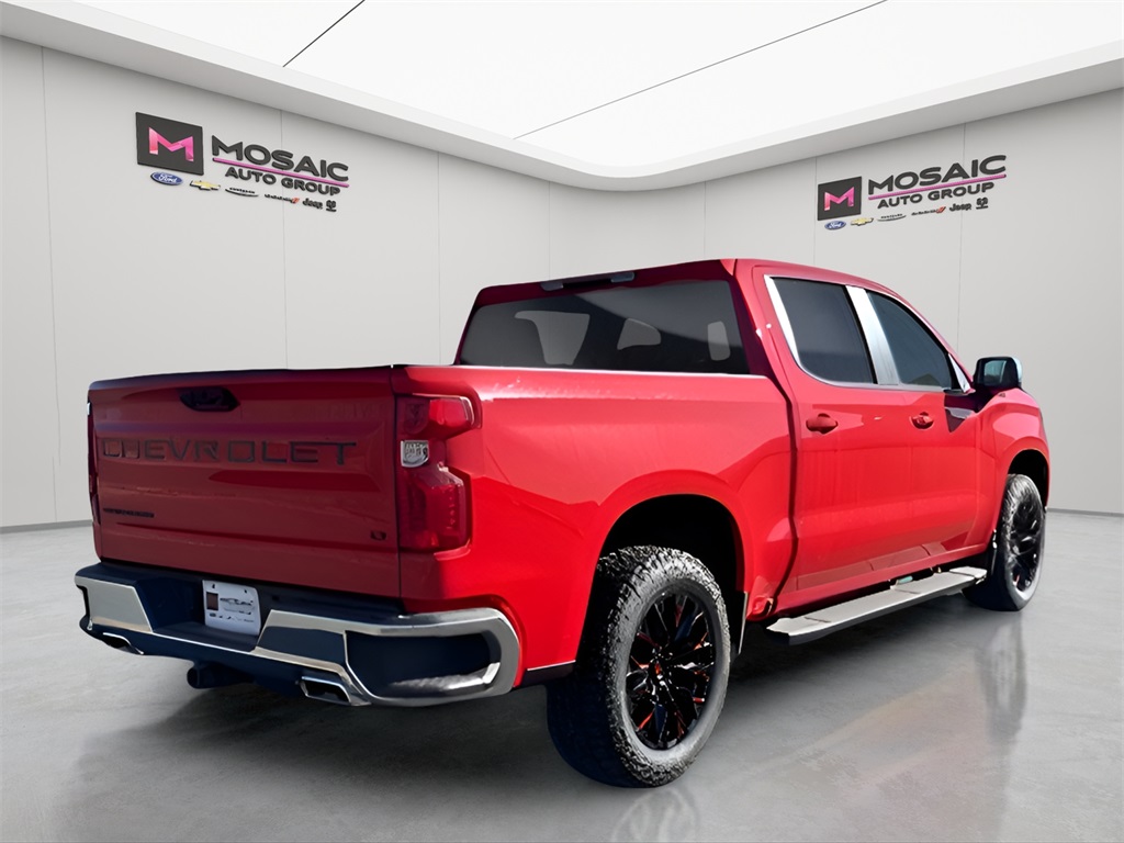 2025 Chevrolet Silverado 1500