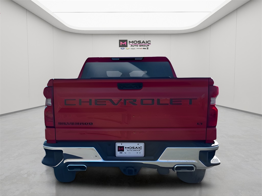 2025 Chevrolet Silverado 1500