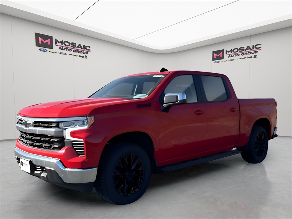 2025 Chevrolet Silverado 1500