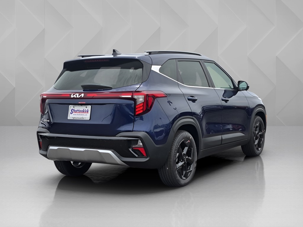 2026 Kia Seltos EX - 3