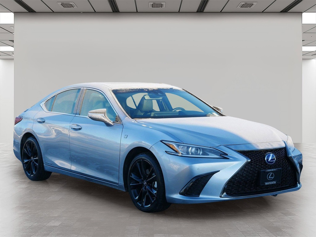 2022 Lexus ES Hybrid 300h F SPORT FWD