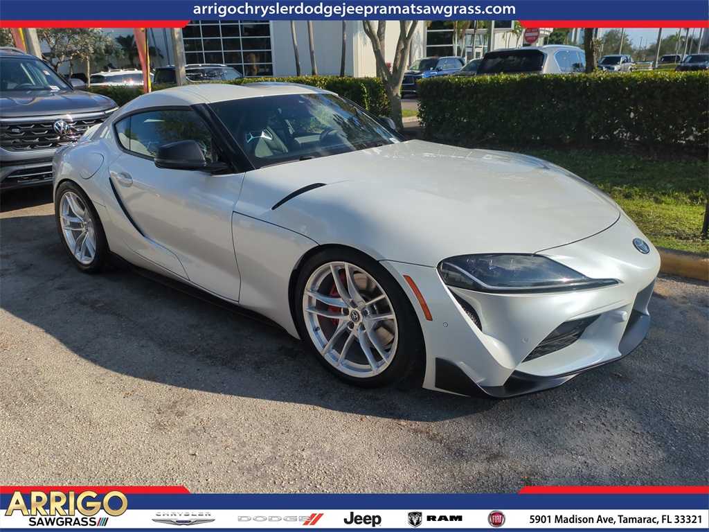 2020 Toyota Supra 3.0