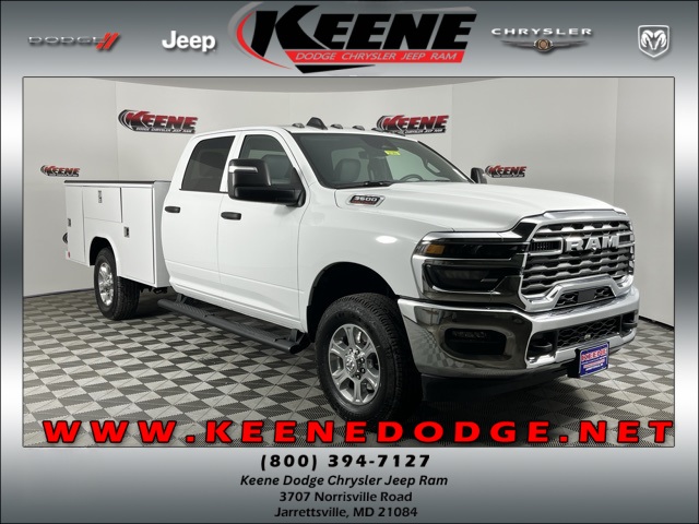 2026 RAM 3500 Chassis Tradesman Crew Cab LB 4WD