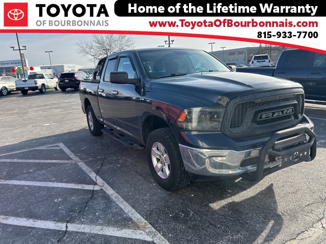 2017 RAM 1500 SLT Quad Cab 4WD
