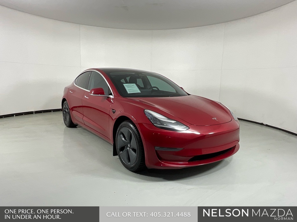 2019 Tesla Model 3 Long Range AWD