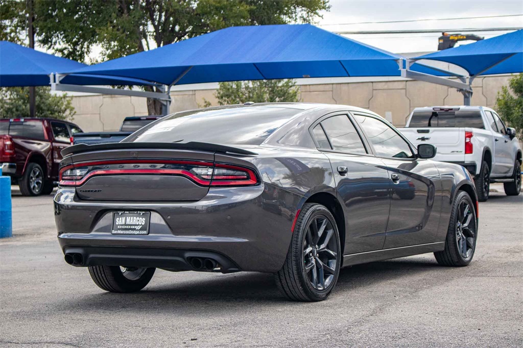 Used Car 2022 Dodge Charger  Sxt For Sale Under $25,000 In San Marcos, Texas