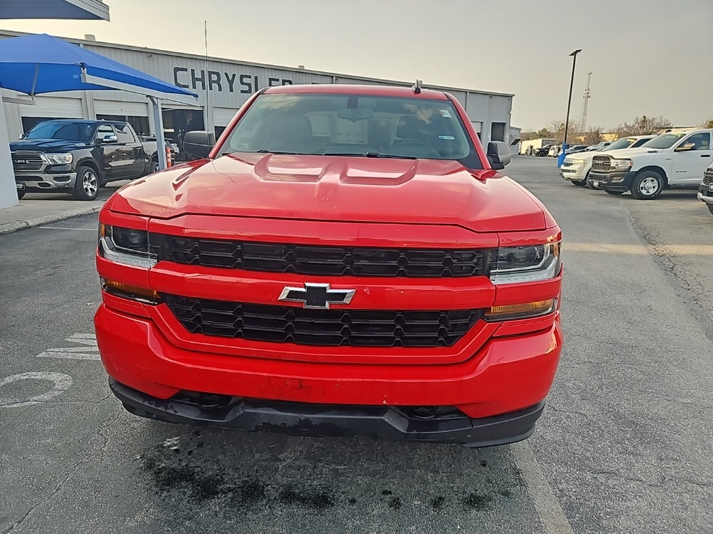 Used Car 2018 Chevrolet Silverado 1500  Custom For Sale Under $15,000 In San Marcos, Texas