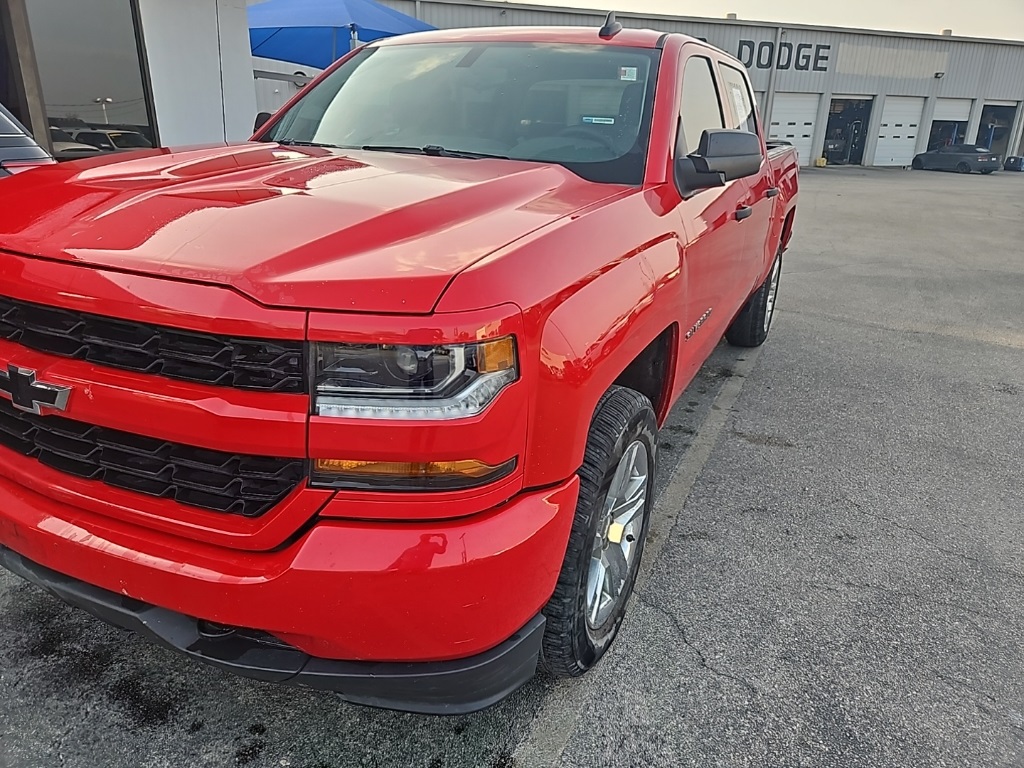 Used Car 2018 Chevrolet Silverado 1500  Custom For Sale Under $15,000 In San Marcos, Texas