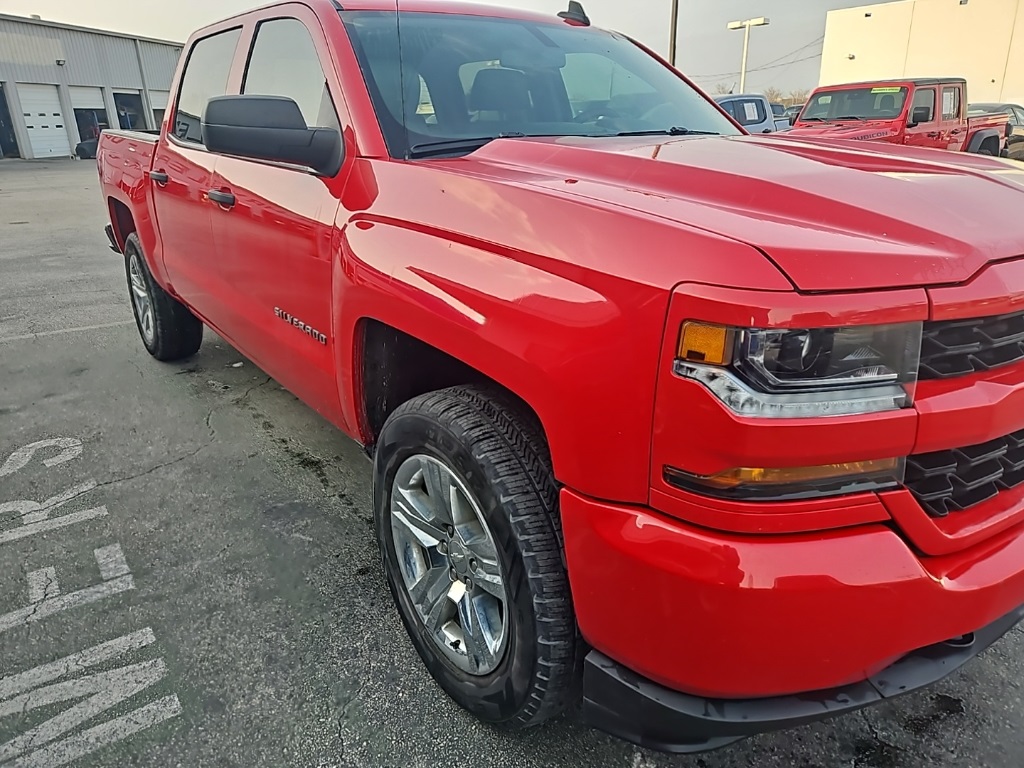 Used Car 2018 Chevrolet Silverado 1500  Custom For Sale Under $15,000 In San Marcos, Texas