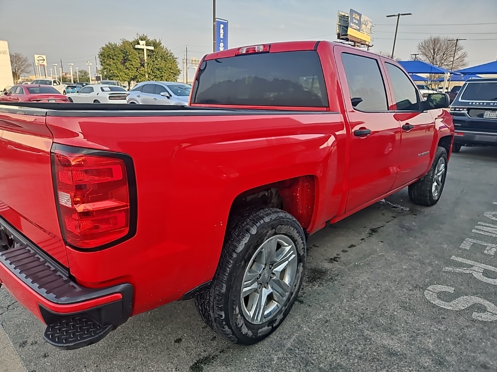 Used Car 2018 Chevrolet Silverado 1500  Custom For Sale Under $15,000 In San Marcos, Texas