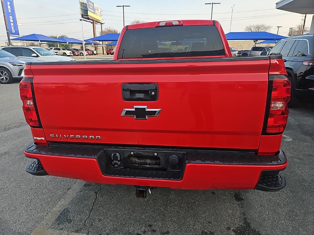 Used Car 2018 Chevrolet Silverado 1500  Custom For Sale Under $15,000 In San Marcos, Texas