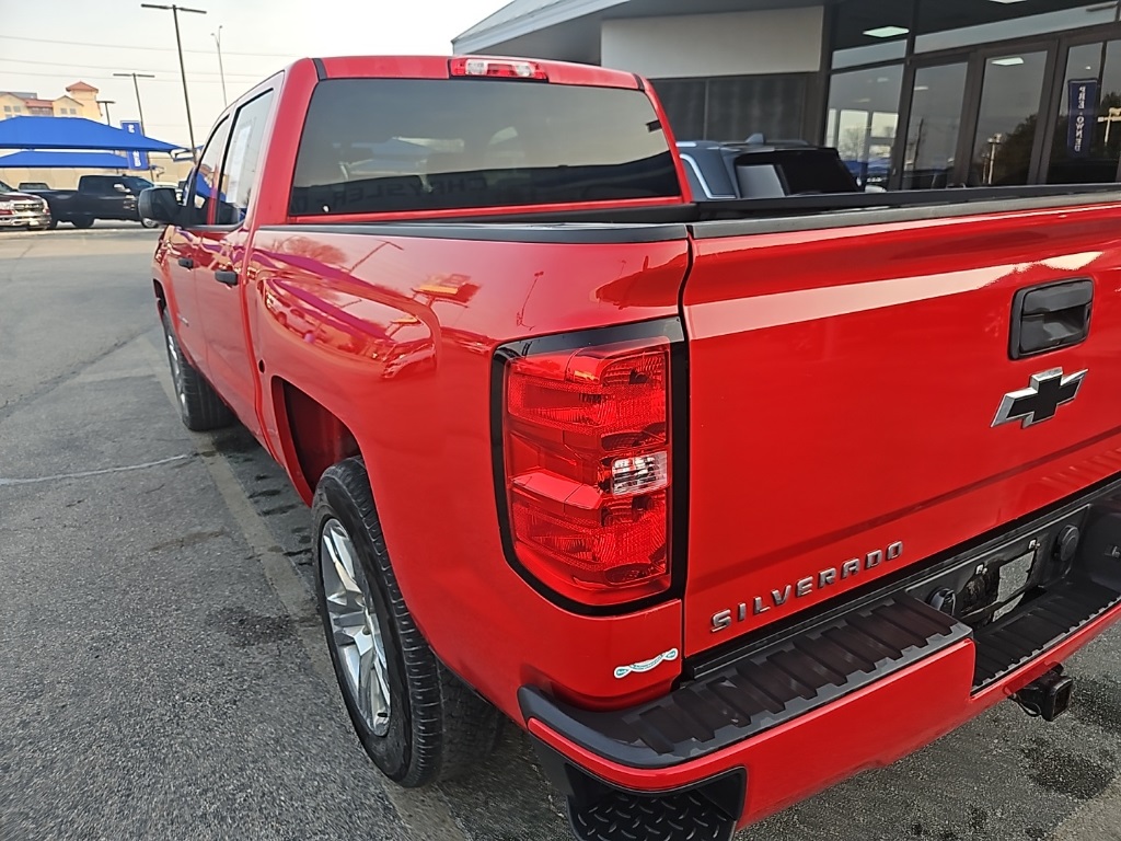 Used Car 2018 Chevrolet Silverado 1500  Custom For Sale Under $15,000 In San Marcos, Texas