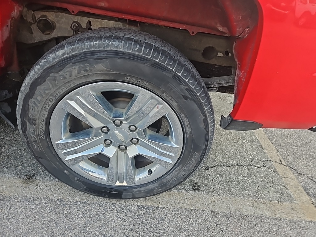 Used Car 2018 Chevrolet Silverado 1500  Custom For Sale Under $15,000 In San Marcos, Texas