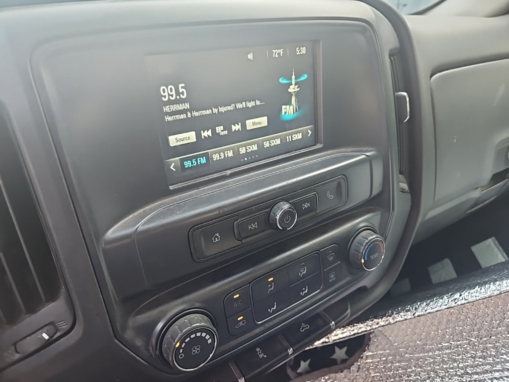 Used Car 2018 Chevrolet Silverado 1500  Custom For Sale Under $15,000 In San Marcos, Texas