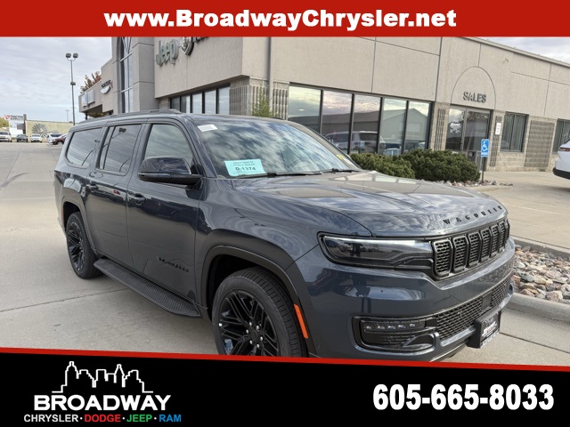2025 Jeep Wagoneer L Carbide 4WD