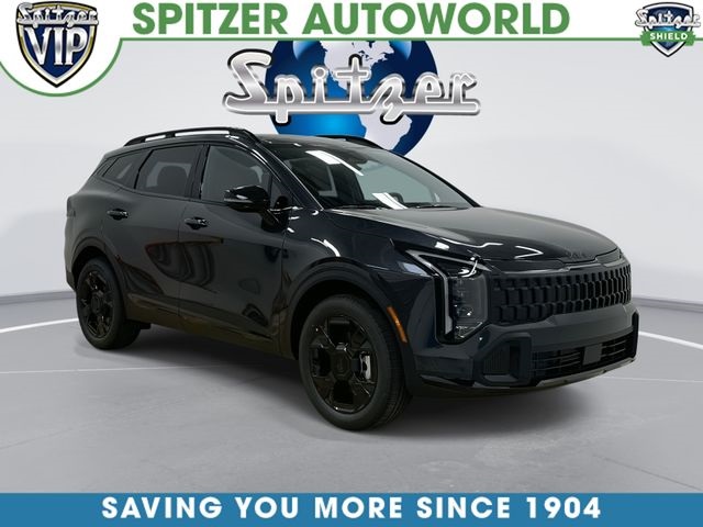 2026 Kia Sportage X-Line AWD SUV / Crossover All-Wheel Drive 8-Speed Automatic
