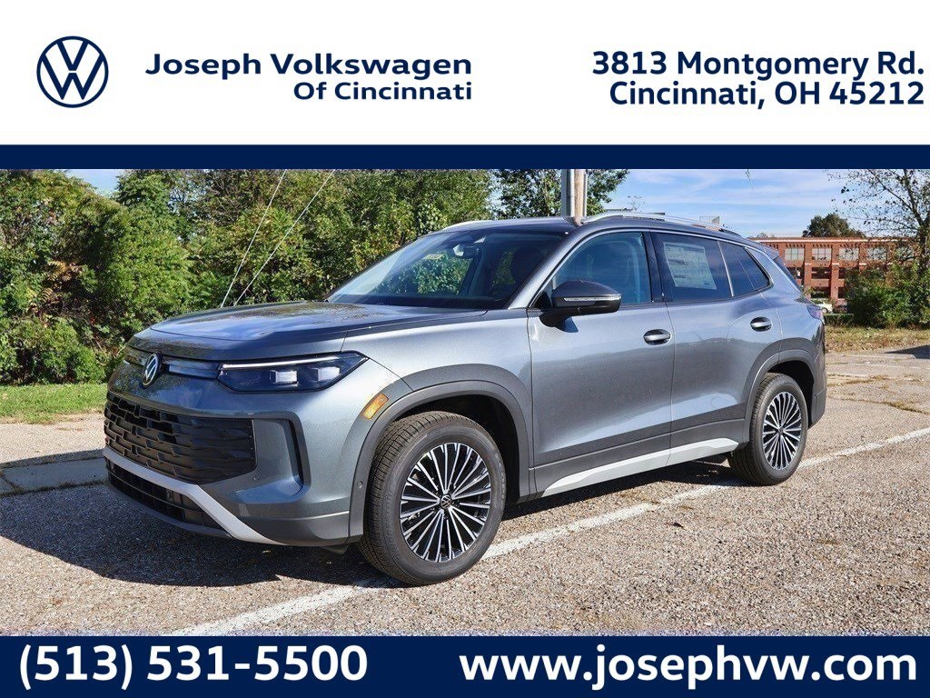 2025 Volkswagen Tiguan S FWD