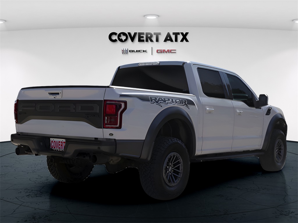 Used Car 2019 Ford F-150  Raptor For Sale Under $50,000 In Austin, Texas