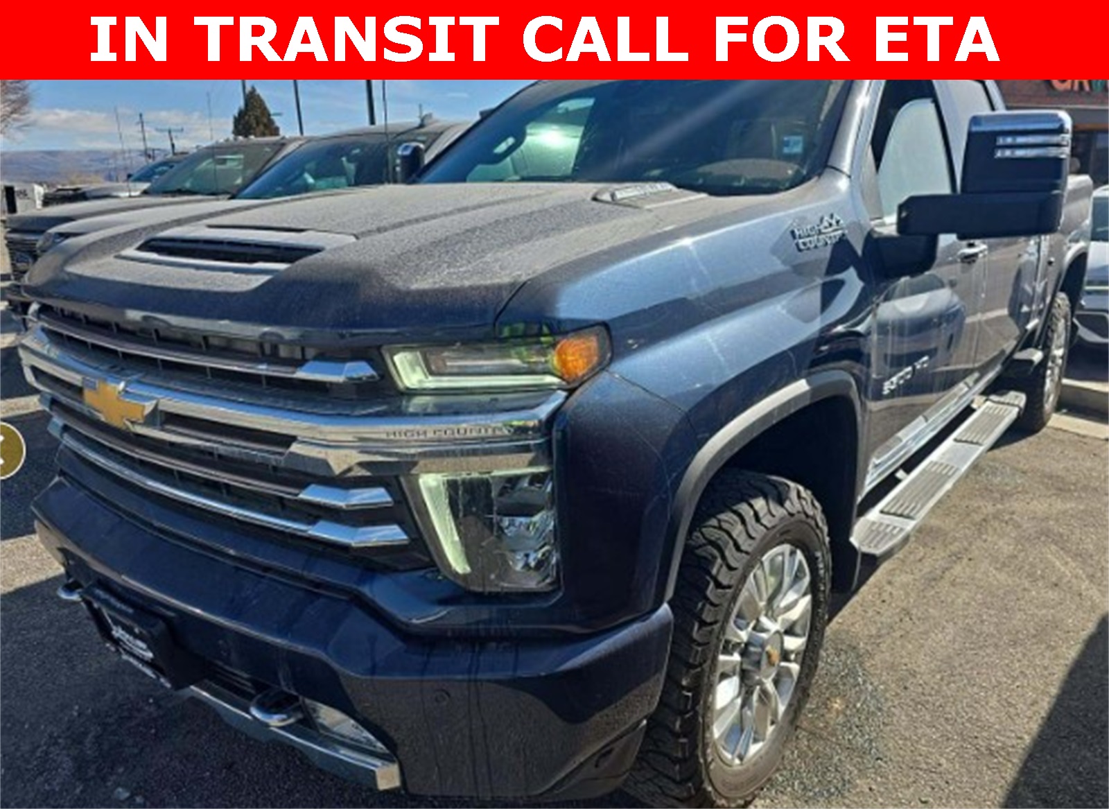 2022 Chevrolet Silverado 3500HD High Country Crew Cab 4WD