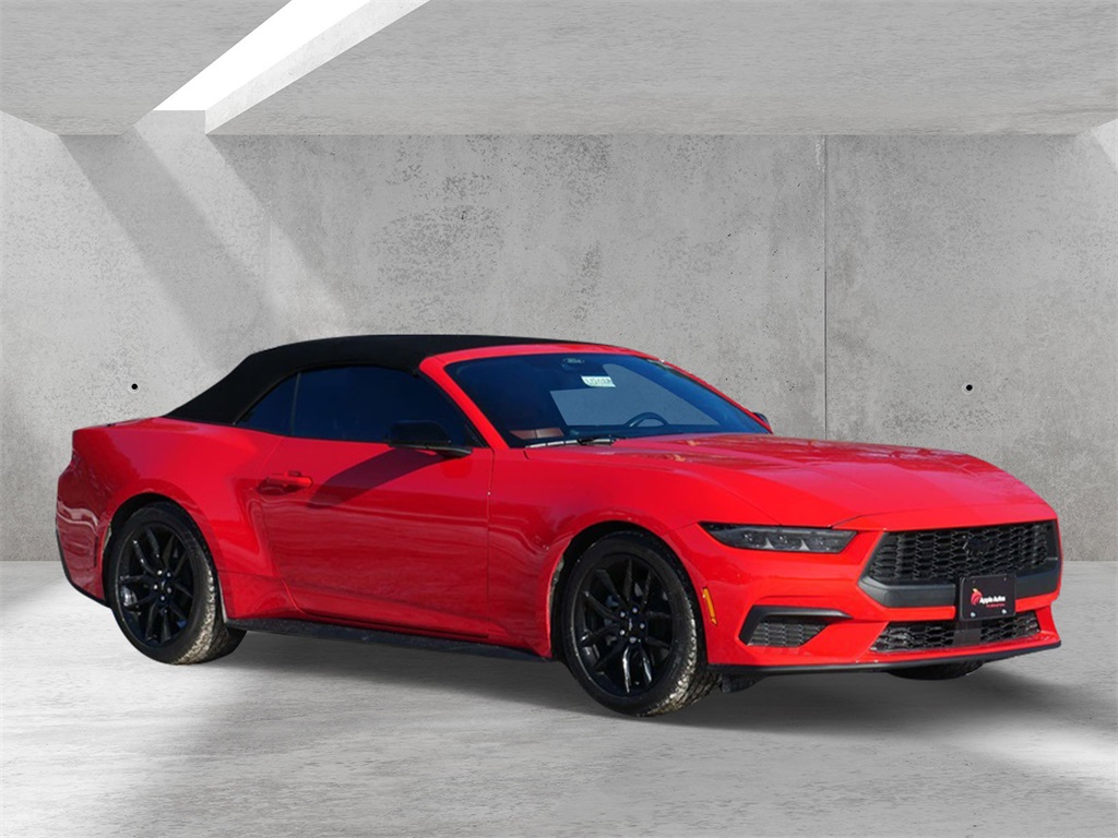 2025 Ford Mustang EcoBoost Premium Convertible RWD